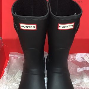 Black Hunter Boots